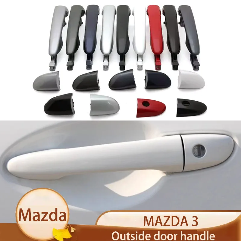 

Suitable for 11-15 Mazda 3 Star car door outer handle open door handle outer buckle hand accessories