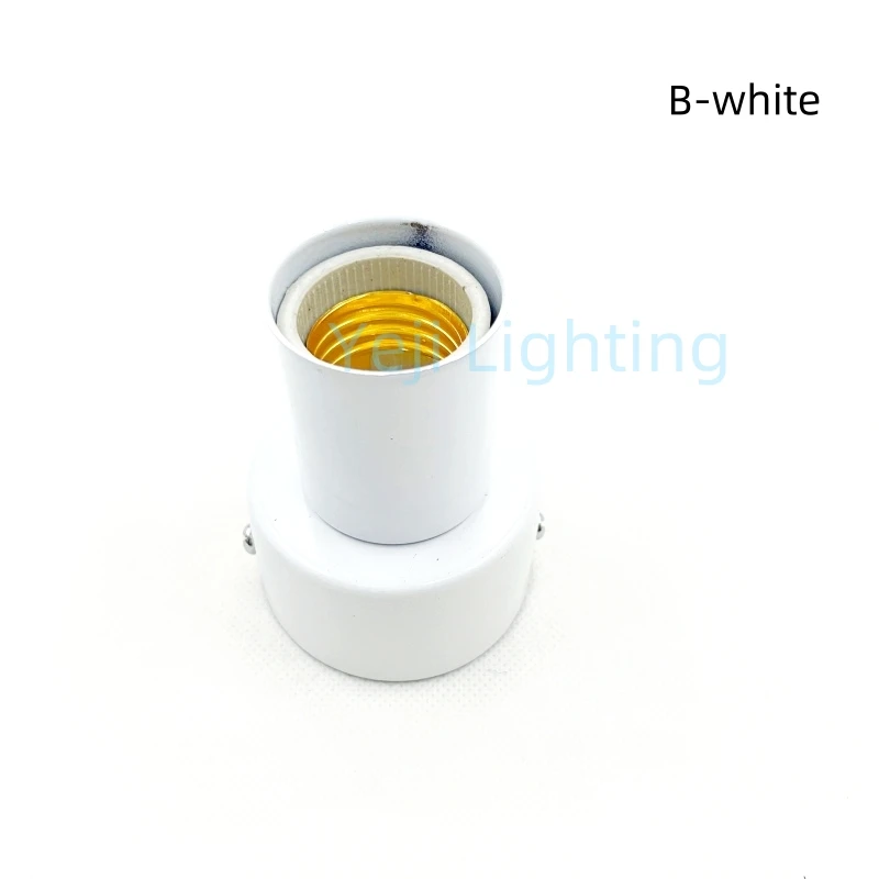 60mm Lamp Base with E27 Socket Lamp Holder Iron Lamp Base E27 Ceramic Lamp Holder Metal Ceiling Plate E27 Wall Lamp Chandeliers
