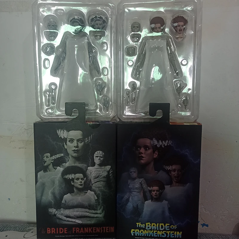 NECAl Action Figures Of The Phantom Of Opera Lon Chaney The Bride Of franjese regali per bambini regalo di natale