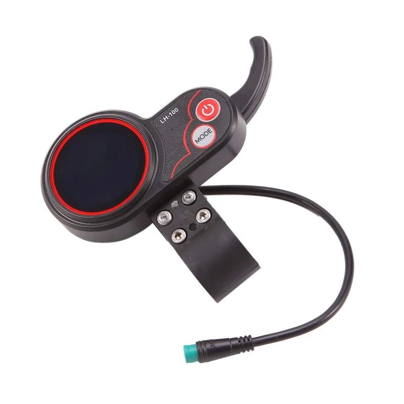 LCD-LH100 24V/36V/48V/60V Display bici elettrica Thumb Throttle tachimetro pannello di controllo per Scooter elettrico