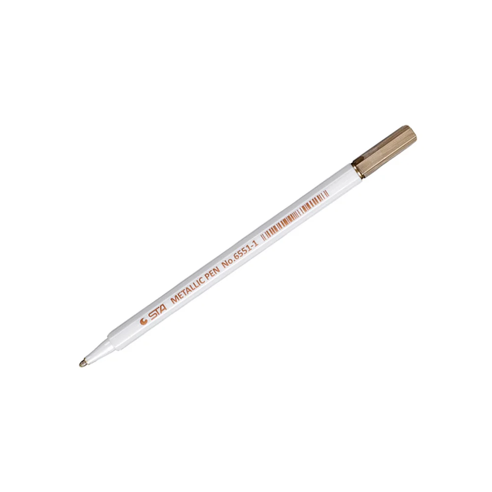 

Metallic Pen Fine Tip Paint Marker For Art Drawing Sketching Coloring Calligraphy Journal Doodle Illustration Pen