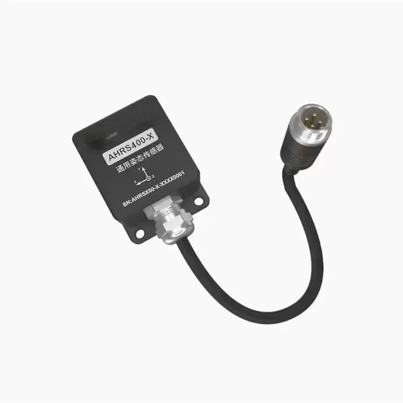 High-precision attitude measurement, dynamic tilt measurement module, tilt meter AHRS400 six-axis IMU seismic