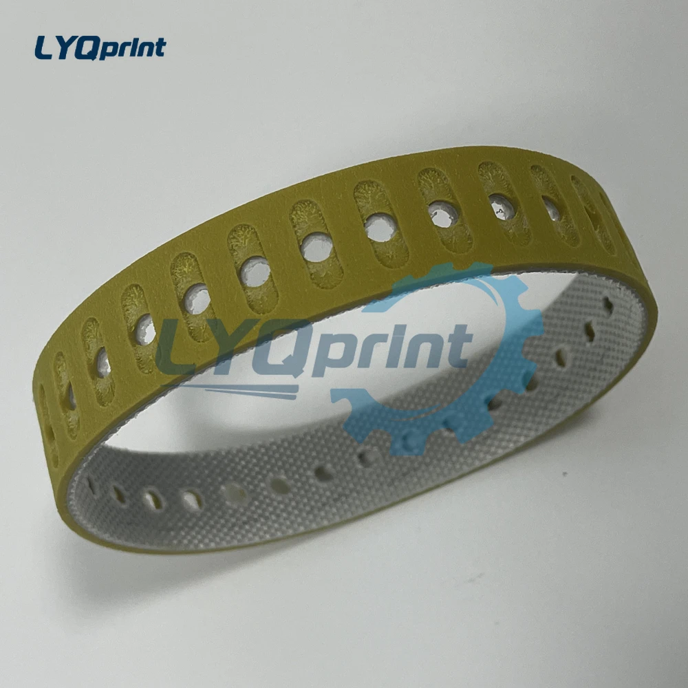 حزام شفط مبطئ 235 × 15 مم (32 فتحة) لـ KBA Rapida 105/106/145 - استبدال حزام المكنسة الكهربائية لقسم التسليم