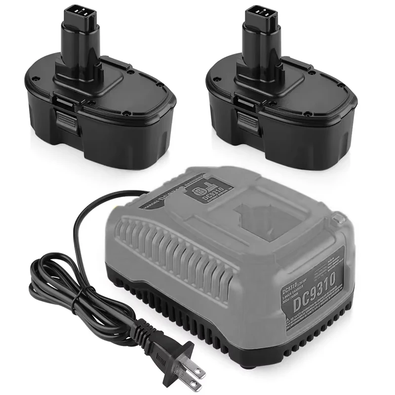 Charger Replacement For Dewalt DC9310 7.2V-18V Nicad & Nimh Battery DW9057 DC9071 DC9091 DC9096 DE9039 DE9095 DE9096 Power Tool