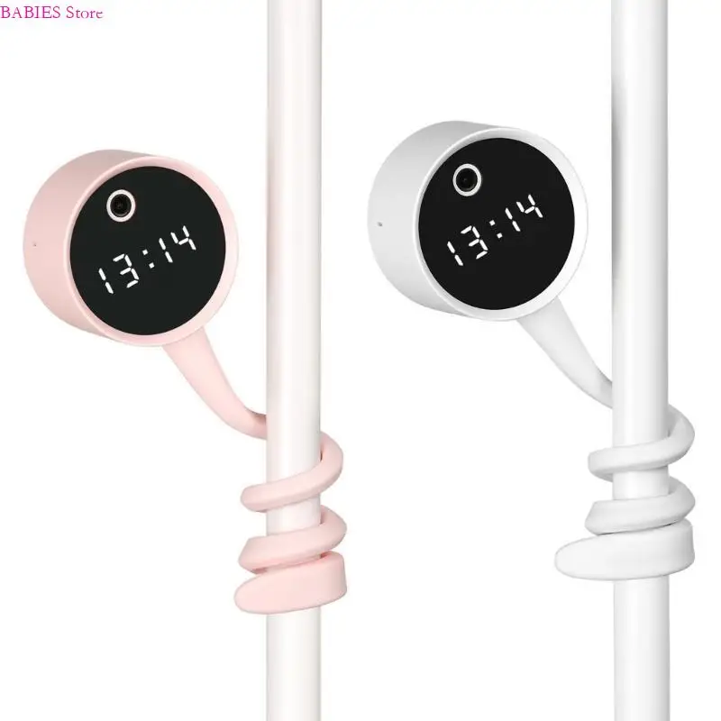 

C9GB Flexible Twist Mount Baby Monitors Support Remote Intercom with Adjustable Arm and Easy Installation for Nursery