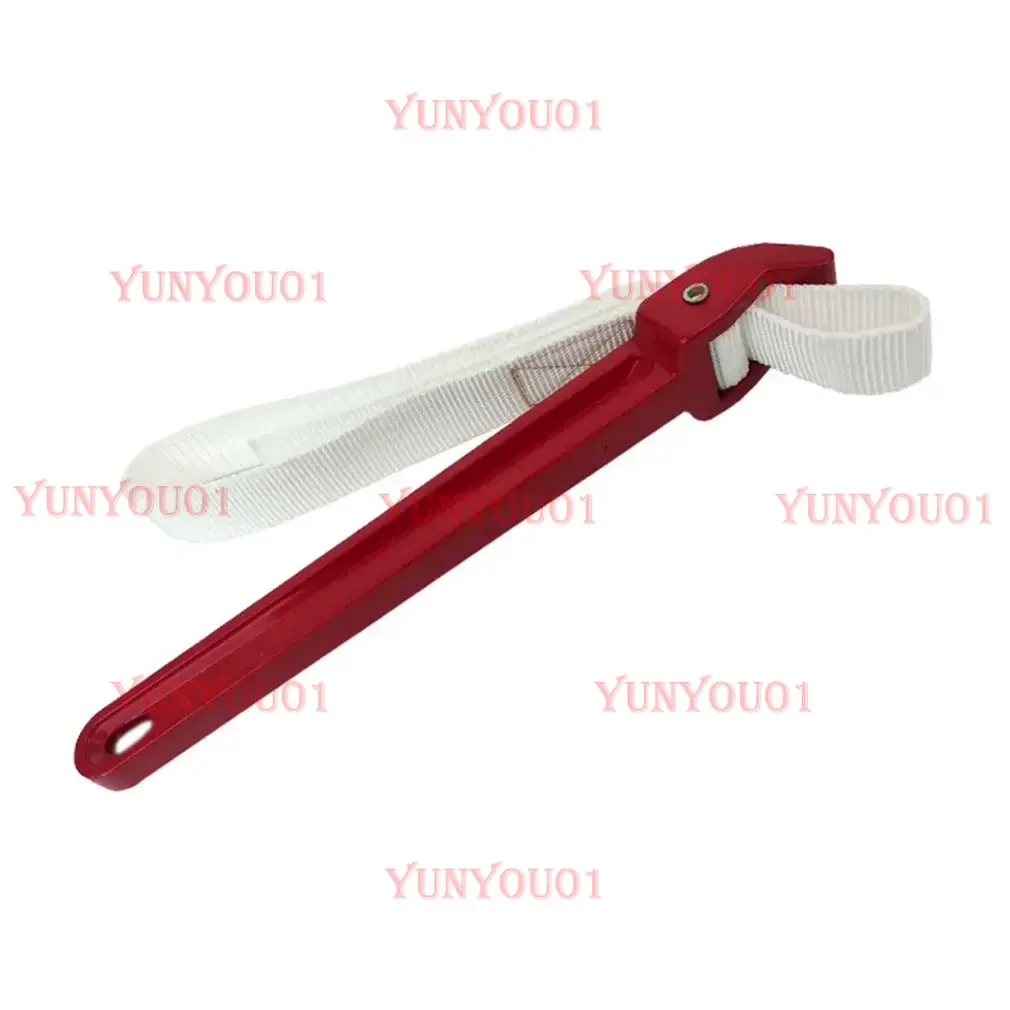 Oil Filter Belt Wrench Puller Spanner Cartridge Disassembly Repair Tool Motorcycle Car Accessories Adjustable Strap Opener Chain