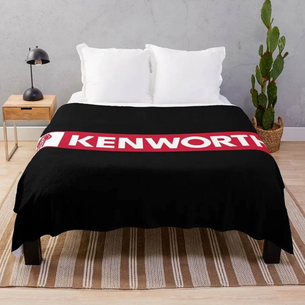 

Kenworth 2 Throw Blanket Hair halloween Flannels Blankets