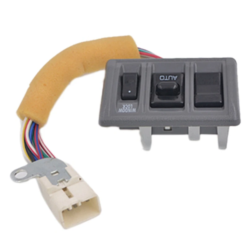 New Front Right Driver Side Electric Power Window Master Glass Switch For Toyota Hiace 1994 1995 OEM#84820-26021 84820-26021-B0