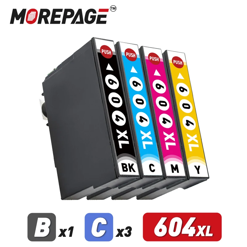 604XL T604XL T604 604 Compatible Ink Cartridge For Epson XP-2200 2205 3200 3205 4200 4205 WF-2910 2935 2930 2950DWF Printer