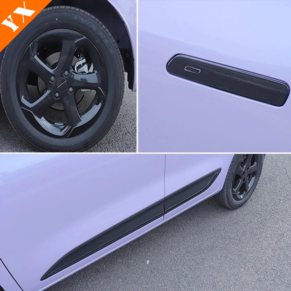 

2025 2026 For dongfeng nammi 01 accessories Car Black Film Sticker,Handle Film Sticker,Body Film Sticker,Wheel Hub Film Sticker