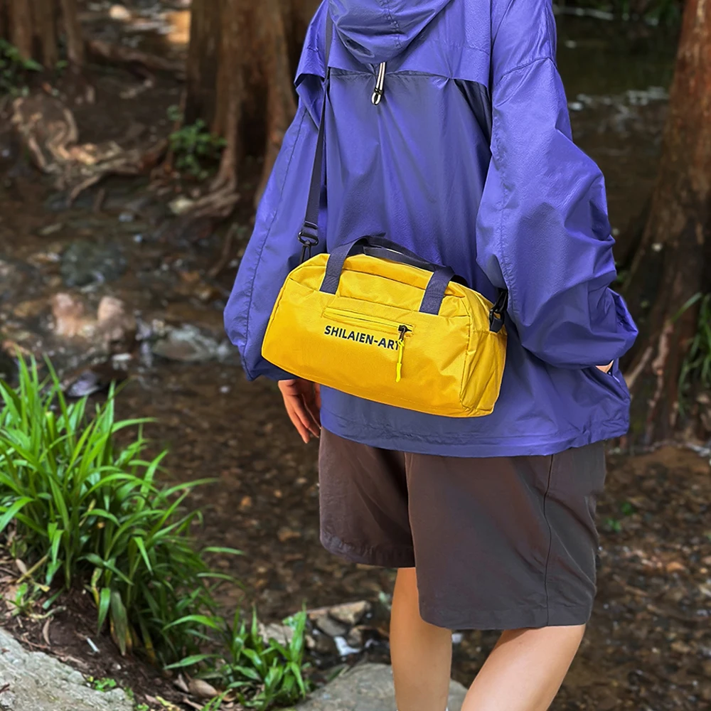 

Sports Crossbody Bag, Simple Casual Hand-Held Outdoor Lightweight Bowling Bag, Shoulder Bag