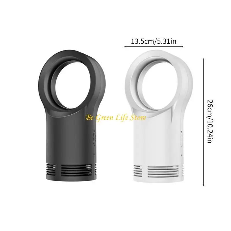 Mininagrzewnica biurkowa M7DF Bezłopatkowy termowentylator Elektryczny grzejnik pokojowy z regulacją temperatury Nadaje się do w