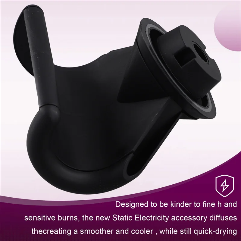 

B82B-фен с магнитным вытяжкой Dhape, противолетающая насадка-диффузор для фена Dyson HD16, магнитная вытяжка Dhape, защита от летания