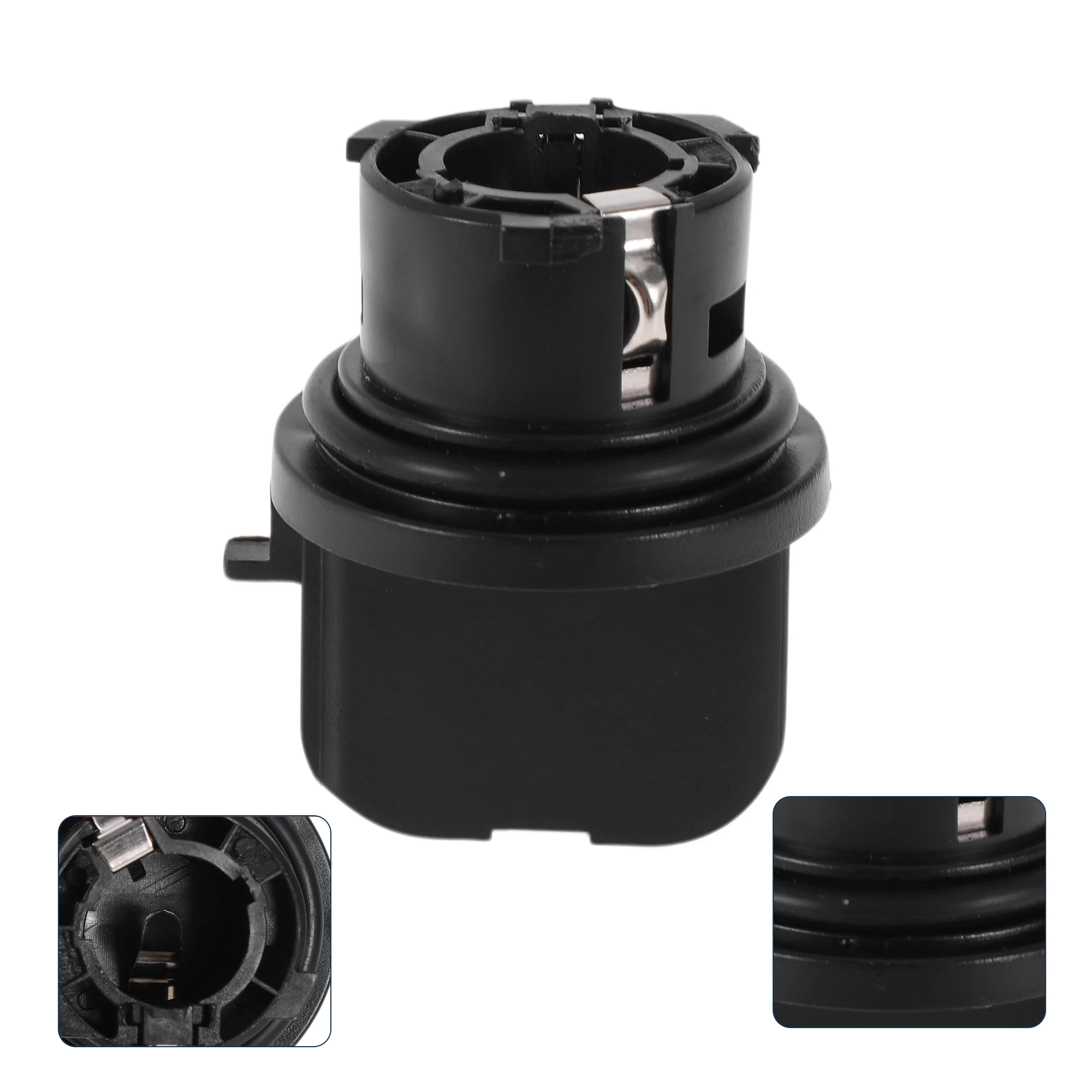 

X Autohaux 1 Pcs Front Indicator Light Socket for Vauxhall Corsa C 2001-2006 No.9200405 Lamp Bulb Connector 1 Pin