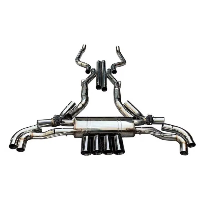 

JTLD Factory Valvetronic Exhaust System Catback For 2019+ BMW X7 G07 M50i M60i Valved Sport Exhaust System