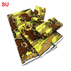 2024 New Style Super hollande African Fabrics Nigerian Wax Print High Quality African Wax Fabrics For Patchwor Y2