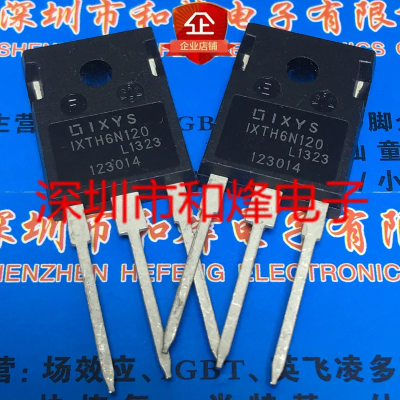 5PCS-10PCS IXTH6N120 TO-247 1200V 6A NIEUW EN ORIGINEEL OP VOORRAAD