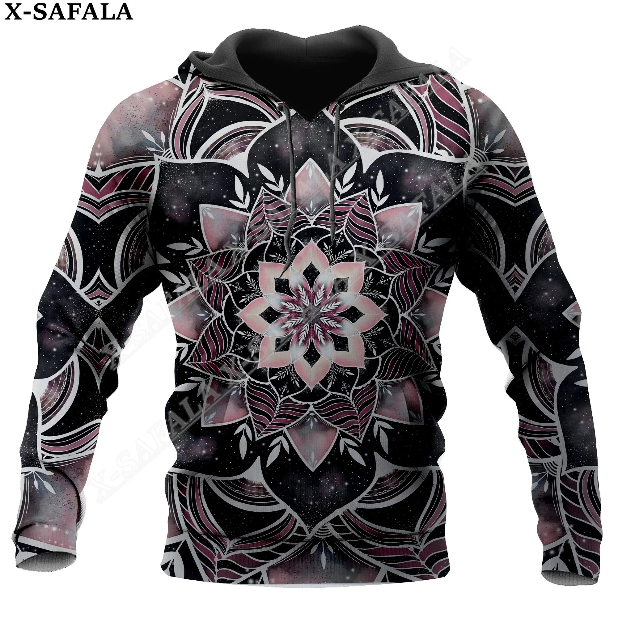 Hippie Psychedelic Colorful Trippy 3D Print Zipper Hoodie Man Female Pullover Sweatshirt Hooded Jacket Jersey Coat Tracksuits-7