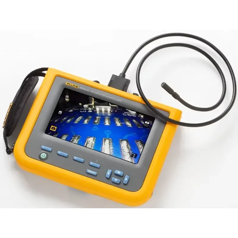 DS703 FC Diagnostic Video Borescope with Wi-Fi capability, 1280 x 720, 7