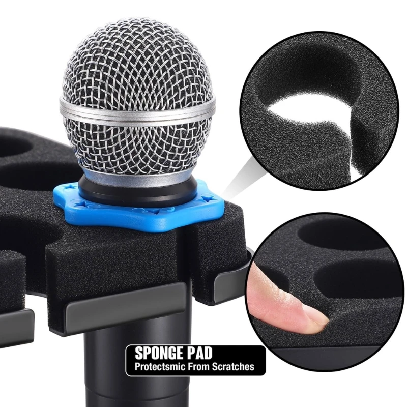 

Прочный планировщик хранения с несколькими микрометрами, 7 отверстий для магнитных кабелей, плотная алюминиевая стойка для живых