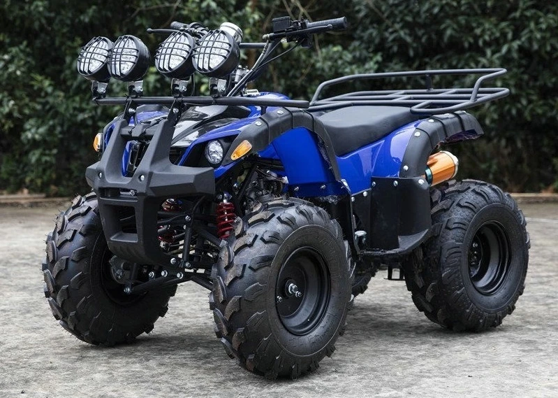 

Пляжный квадроцикл среднего размера, четырехколесный, для горной и бездорожной местности