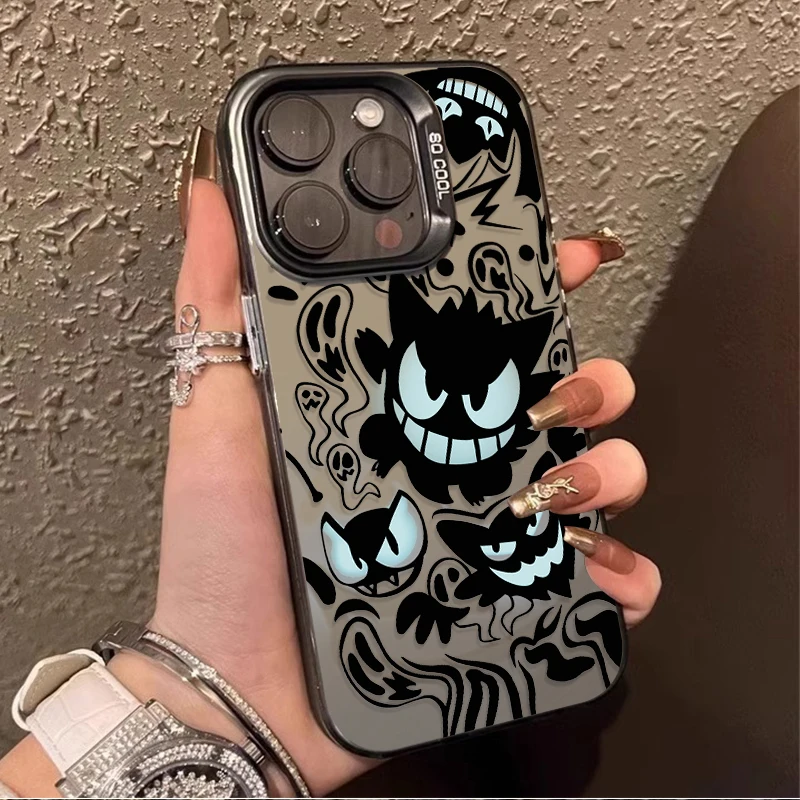 Coque Anime p-pokemon Gengars pour Xiaomi Mi 14T 13T 12T Pro, pour Xiaomi 14 13 12 11 Ultra Lite 5G NE 10 12X 12S 11i 11X Pro