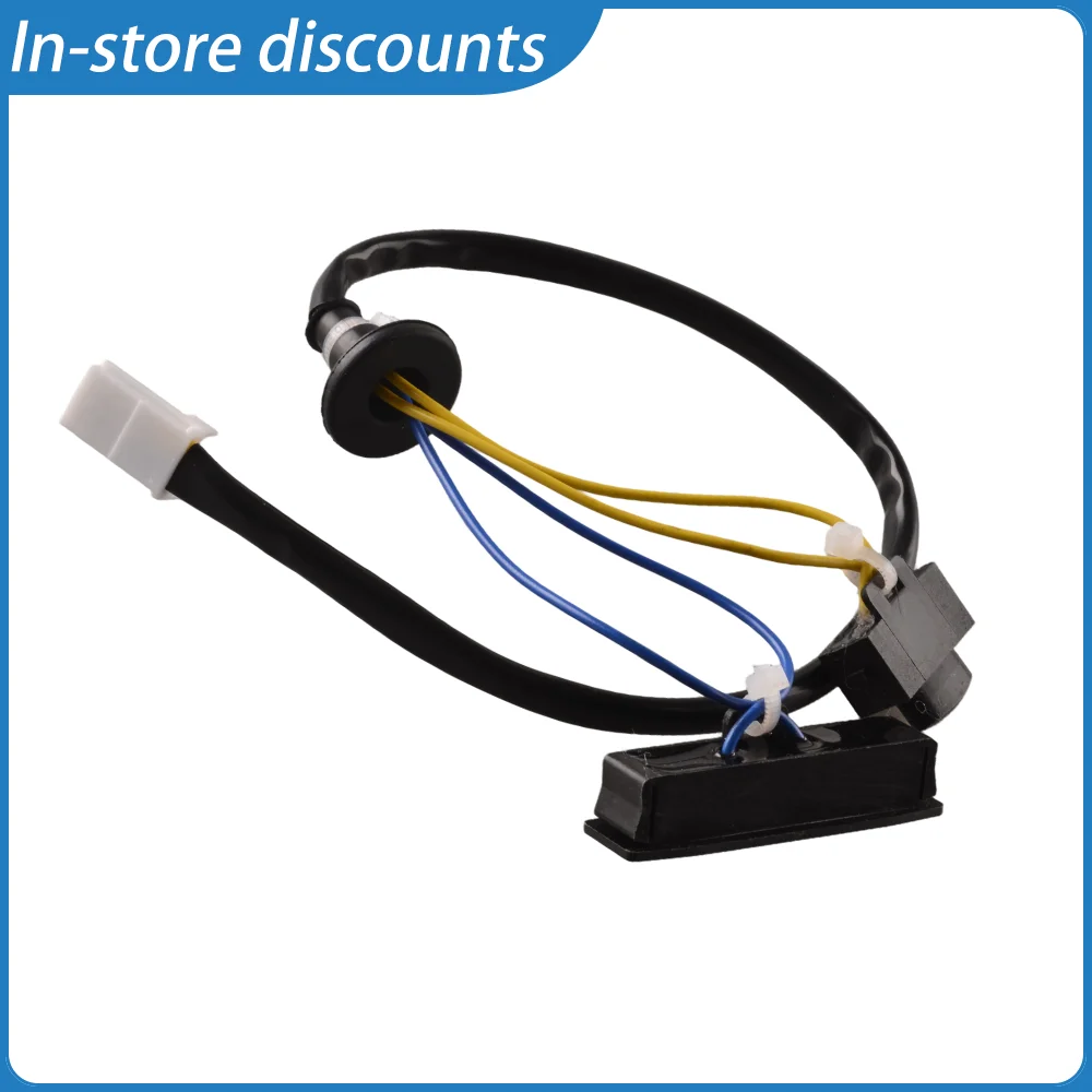Dust-Sealed Trunk Lid Release Button Adapted to Nissan Rogue 2.5L 2008-2015 Two Matching OEM 25380-JM00A,25380JM00A