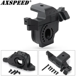 AXSPEED TRX4 Motor Mount Aluminum Alloy Heat Sink Base Holder for TRX-4 Defender Bronco TRX6 1/10 RC Crawler Car Upgrade Parts