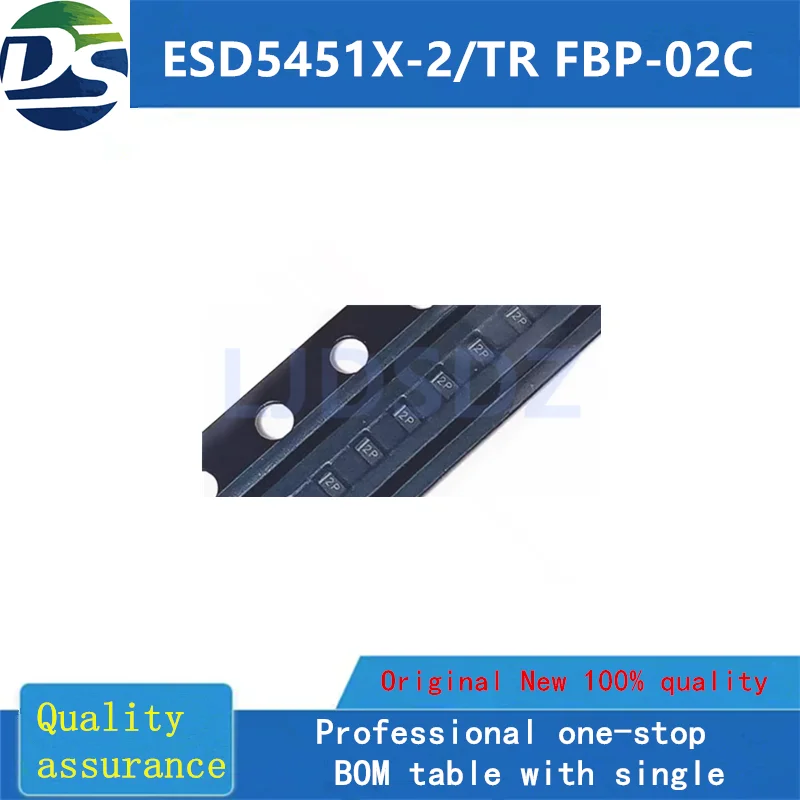 50 PÇS/LOTE ESD5451X-2/TR   FBP-02C   NEW  IN  STOCK