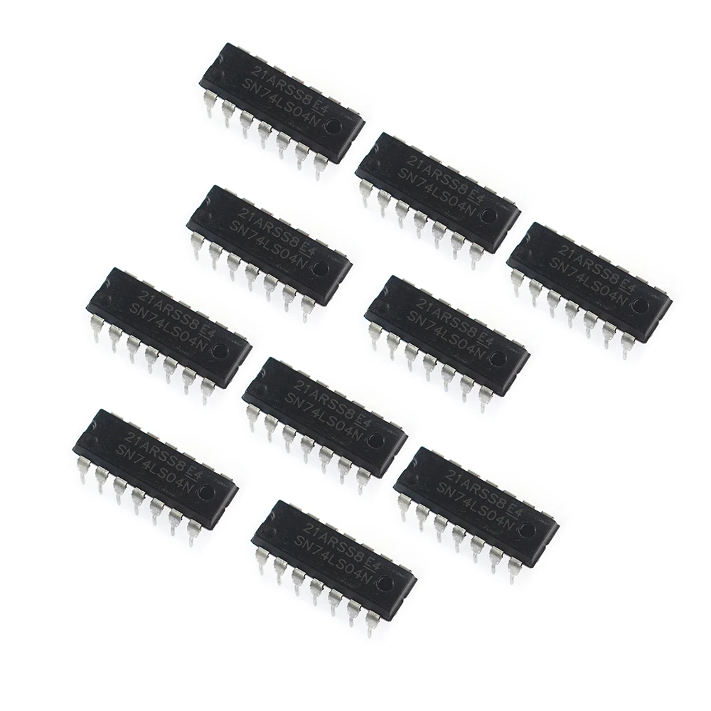 50PCS/Lot 74LS Integrated Circuit Logic DIP-14 IC Kit  5 values 74LS00 74LS02 74LS04 74LS08 74LS32 IC Chip Assortment Kit