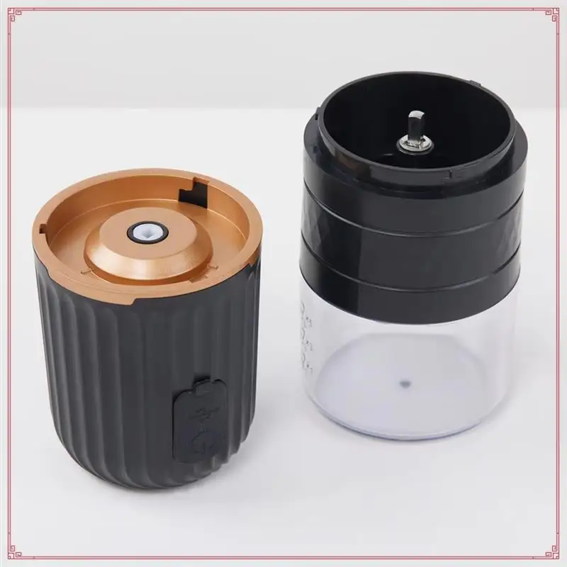 Automatic Coffee Grinder Rechargeable Automatic Bean Mill Espresso Machine Fortravel