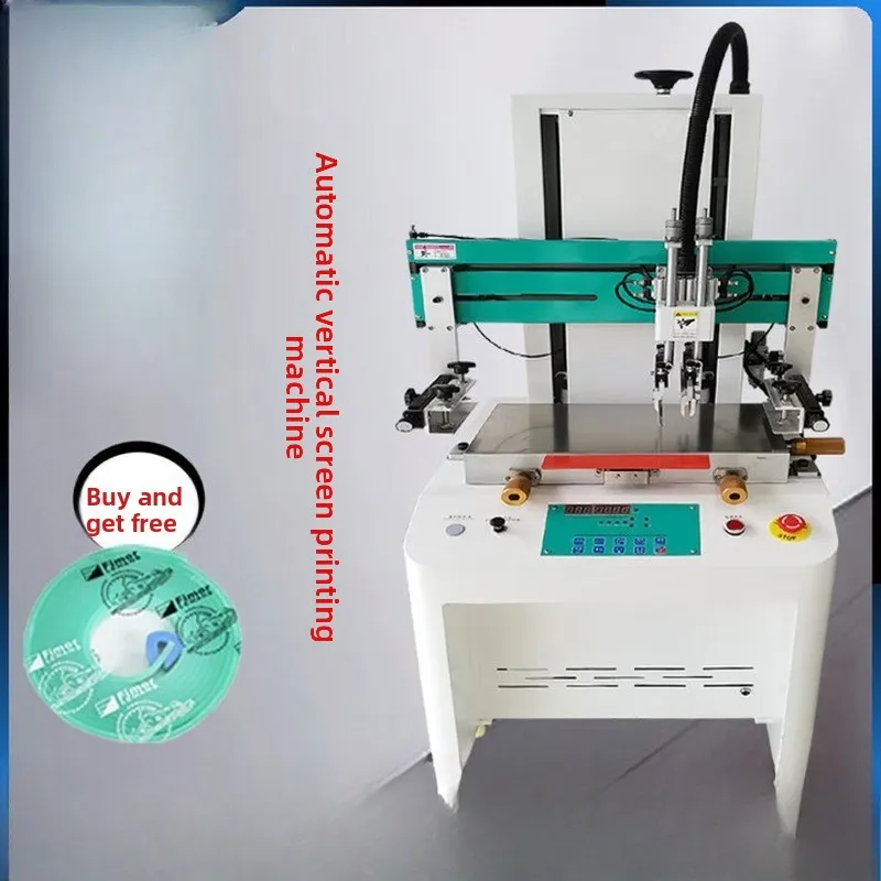 Large automatic vertical screen printing machine, pneumatic automatic cutting flat surface electric multi-function solder