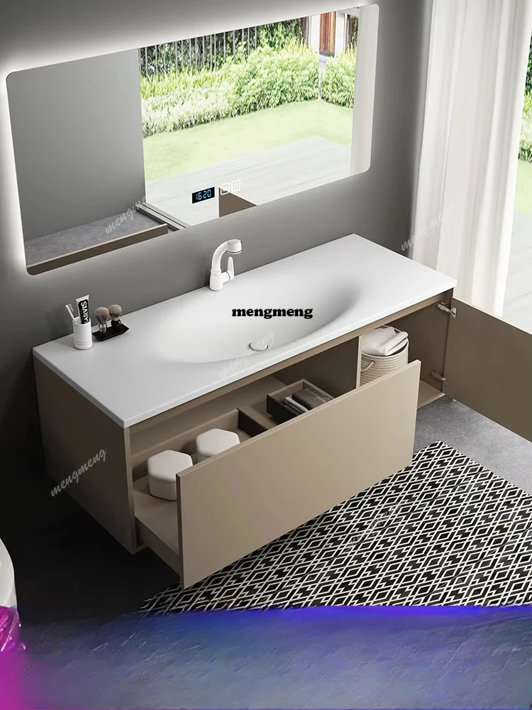 

Bathroom Cabinet Storage Combination Organizer Basin Washbasin Home Furniture for Kitchen Countertop And Bathroom Decor
