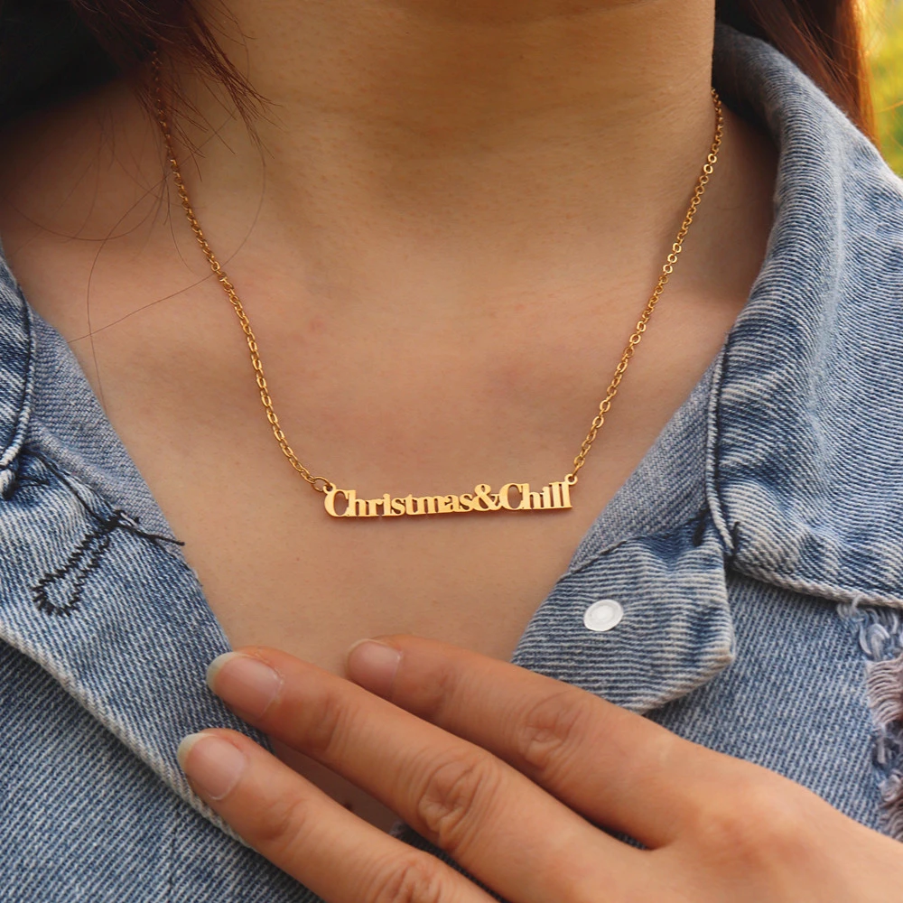 My Everything Necklace Music Album Positions Sweetener Singer Ariana Fan Gifts Jewelry Stainless Steel CHRISTMAS KISSES Choker