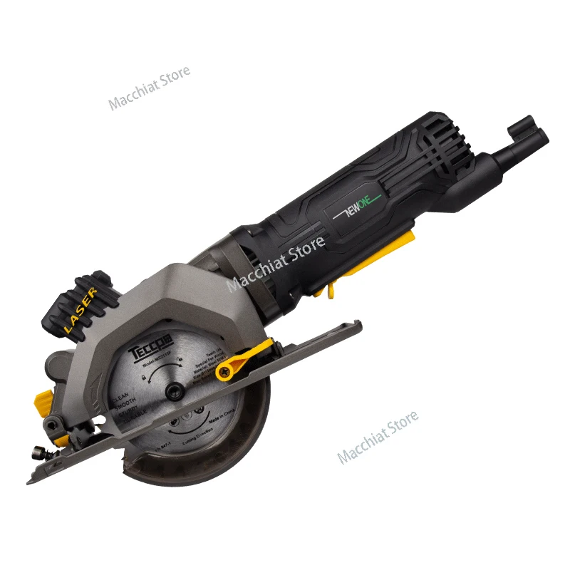 

Mini electric circular saw Household small laser hand carpenter's saw electric portable tool