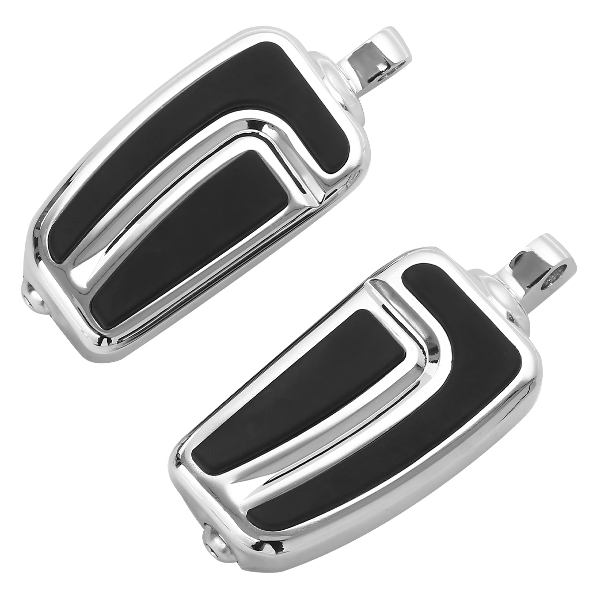 

Motorcycle 10mm Male Mount Foot Peg Footrest For Harley Touring Softail Dyna Sportster Fat Bob XL883 Street Bob XL1200 Road King