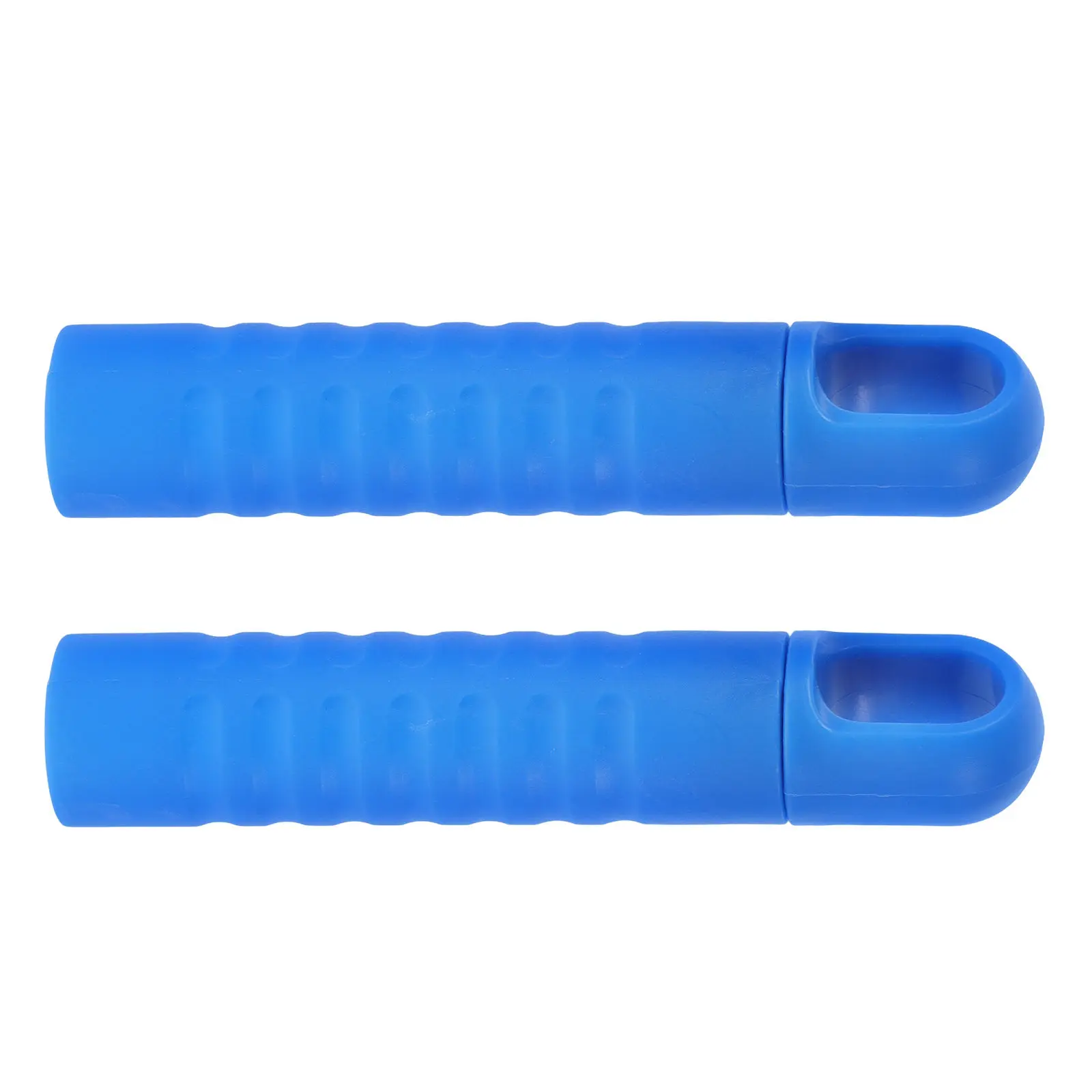 Mop Handle End Caps 2 Pack Universal Replacement Ergonomic Grips for Broom Dustpan Clothesline Pole Rod