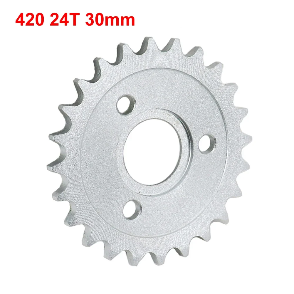 

420 24T 24Tooth 30MM Rear Sprocket For Monkey Dax Z50A Z50 Z50R Z50J M RS20 Motorcycle Accessories