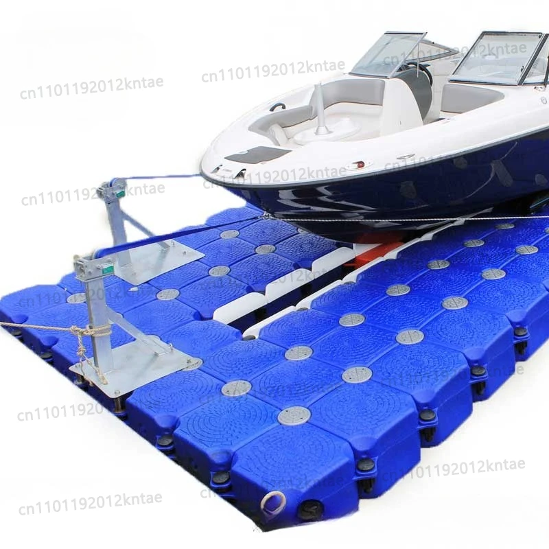 Small 50 * 40cm plastic modular floating pontoon boat for sale