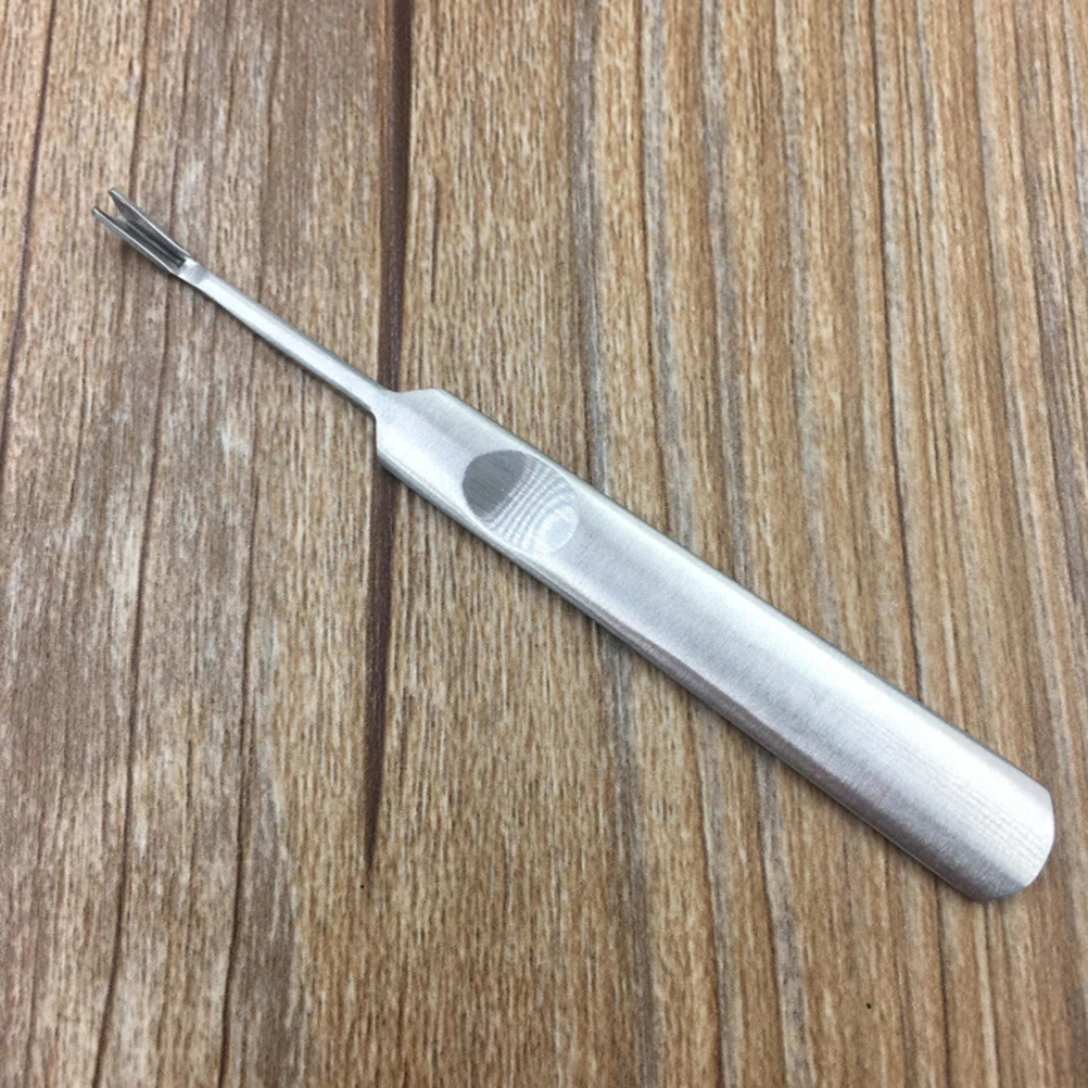 

3 Pcs Stainless Steel Trench Excavator Craft Tool for Carving Skiving Tools Art