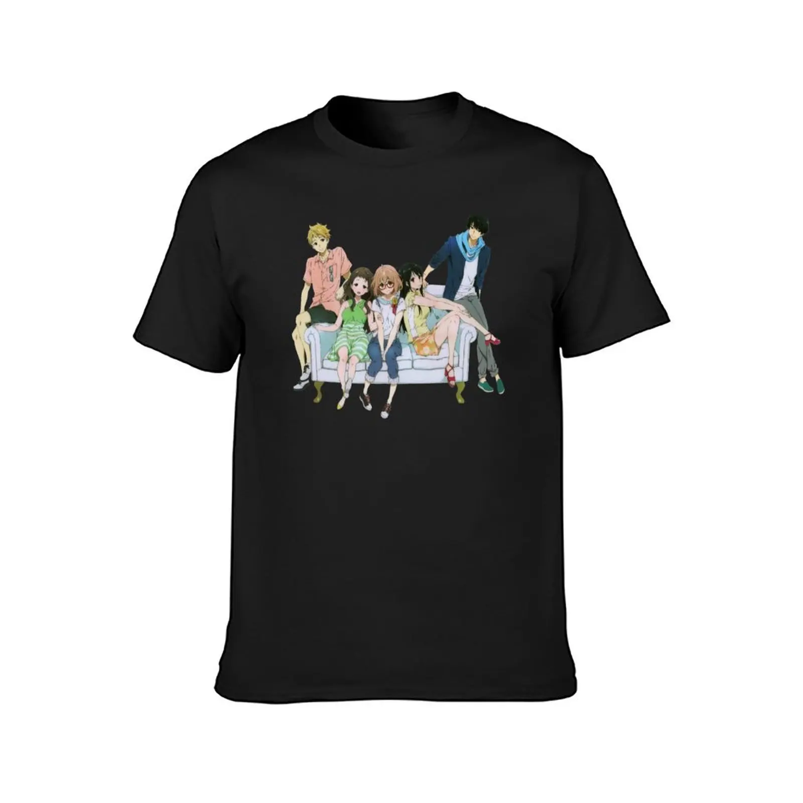 Kyoukai no Kanata / Beyond the Boundary T-Shirt shirts graphic tees summer top vintage mens graphic t-shirts big and tall