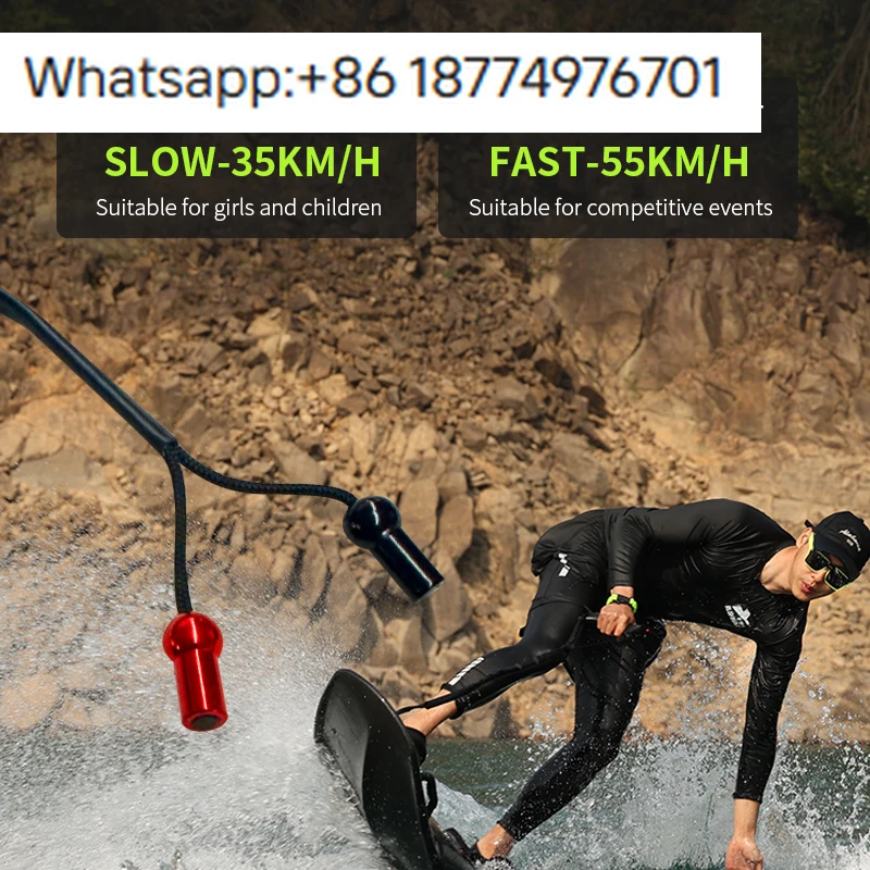RUSH WAVE Electric Surfboard Carbon Fiber SUP Model SR12 Lakes Rivers Sea Outdoor Sports