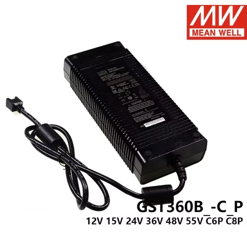

GST360B MEAN WELL C6P Power Supply B24/B36/B48/B55/B12/B15-C8P 360W