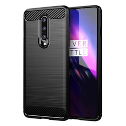 For Oneplus 8 1+8 Silicone Case Luxury Carbon Fiber Skin Case For Oneplus8 One Plus 8 Soft Phone Cover