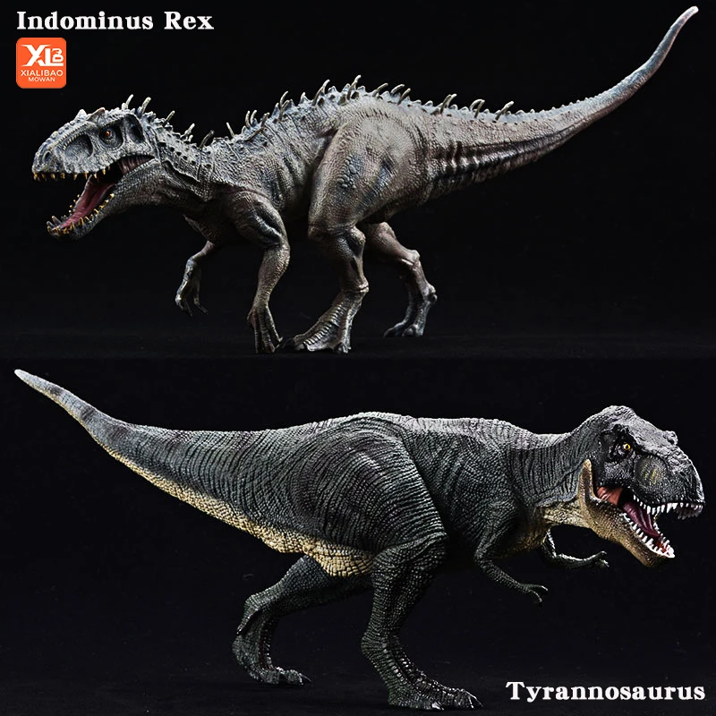 Figuras de Acción de Dinosaurios de la Era Jurásica: T-Rex, Mosasaurus, Velociraptor - Juguetes Coleccionables de Decoración Animal para Niños, Regalo de Halloween