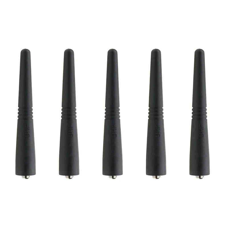 

5PCS UHF/VHF 9cm Short Antenna for Motorola GP Series Radios, Compatible with GP338, GP328, GP3188, GP68, GP340, GP344, GP380