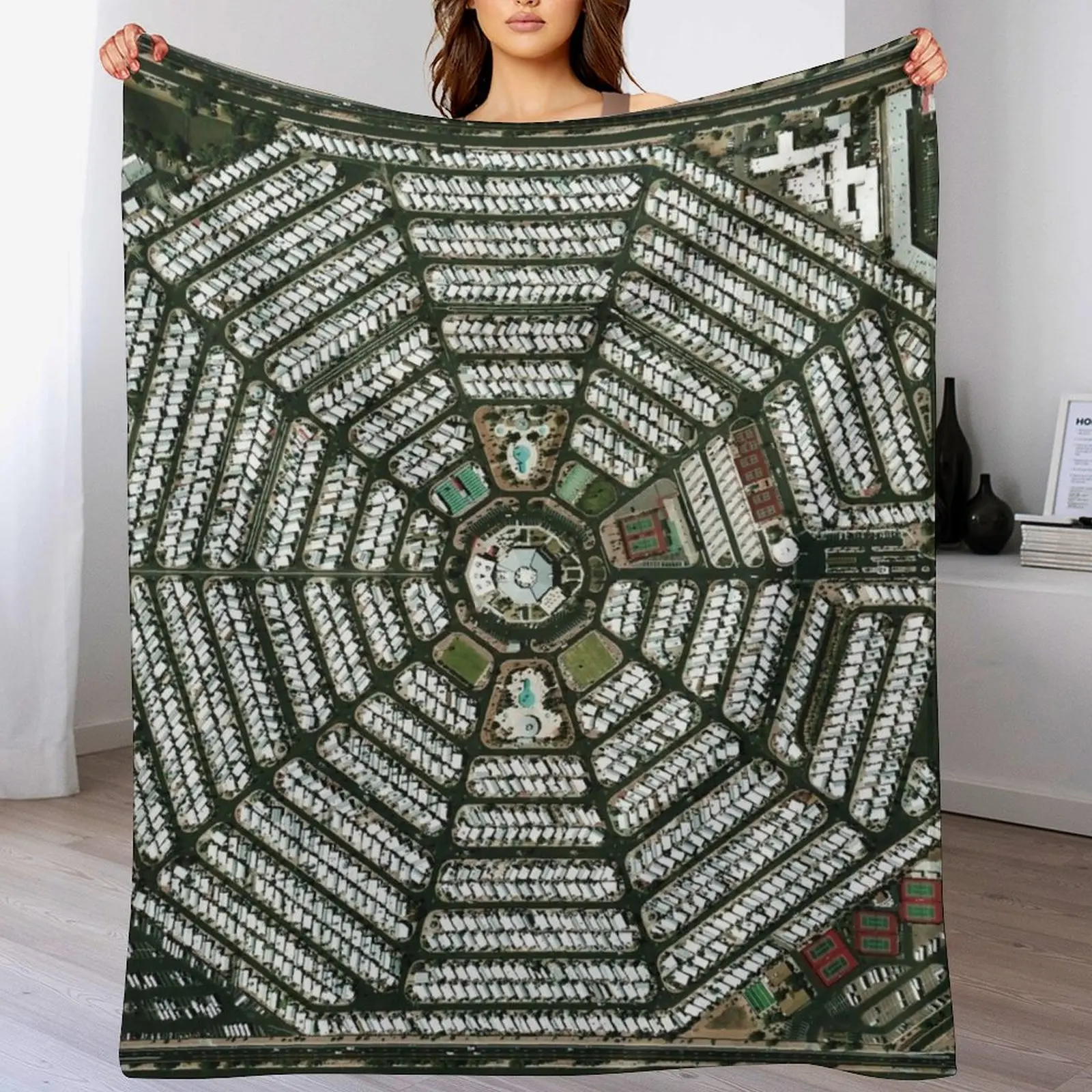 Strangers To Ourselves of Modest Mouse Throw Blanket Thermal Stuffeds Blankets