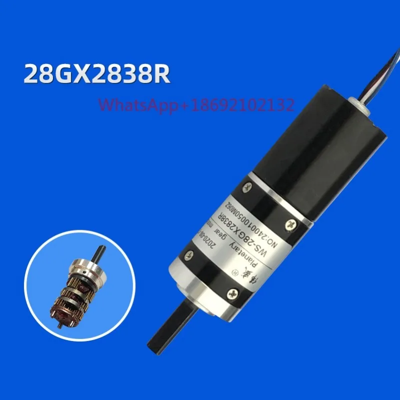 385 DC Planetary Reducer Motor Micro 12 Volt 24V Gear Vending Machine Motor Speed Regulation High Torque Variable Speed