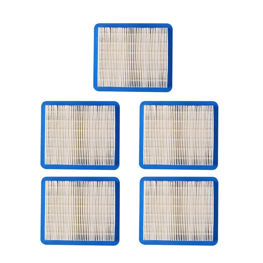 5pcs 491588s 399959 Air Cleaner Cartridge Cleaner Cartridge for Briggs Stratton Push Mower
