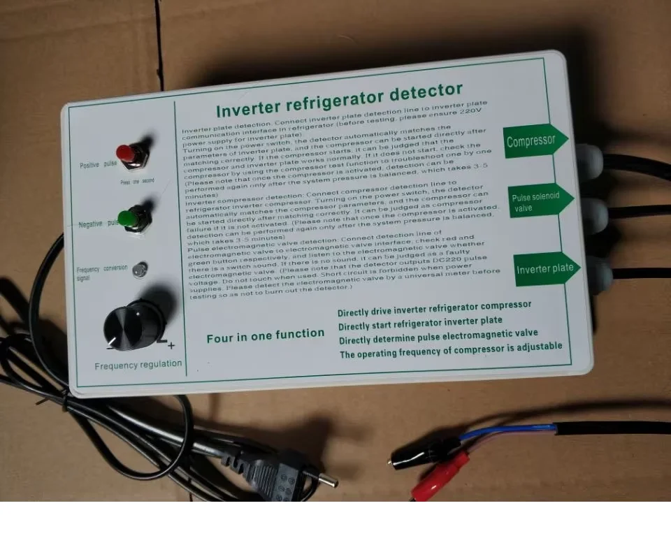 English Version Inverter Refrigerator Compressor Refrigerator Repair Tool Pulse Solenoid Valve